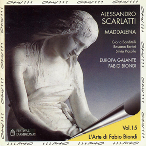 A. Scarlatti : La Maddalena