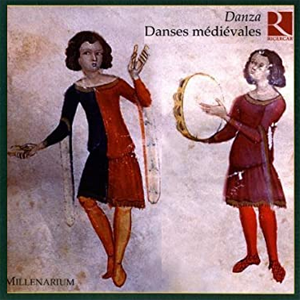 CD Ricercar Danses médiévales