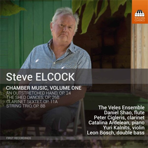 Elcock  : Musique de chambre Volume 1