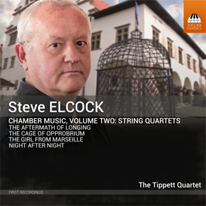 Elcock  : Musique de chambre Volume 2