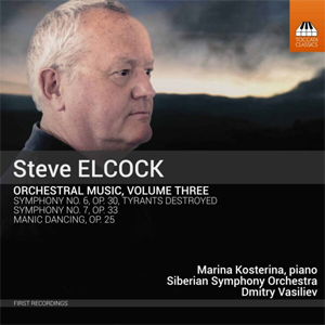 Elcock  : Symphonies Volume 3