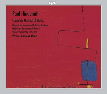 CD Hindemith Musique symphonique (Vol. 1)