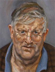 Hockney peint par Freud