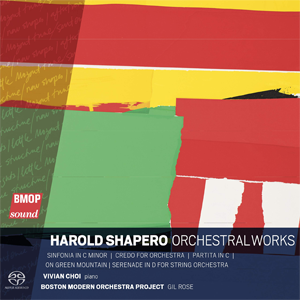 Shapero : Sinfonia