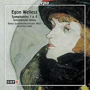 Wellesz : Symphonies 1 & 8