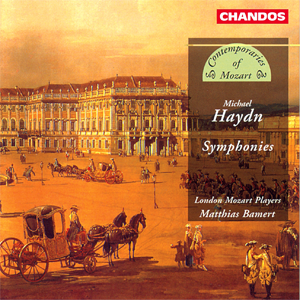 CD Chandos (Symphonies)