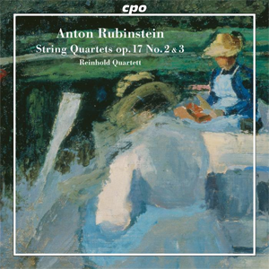 Anton Rubinstein : Quaturos n°2 et 3