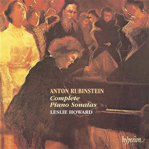 Anton Rubinstein : 4 Sonates pour piano