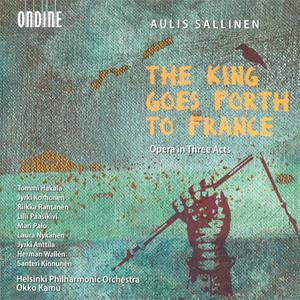 The King goes forth to France
