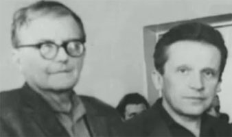 Dimitri Schostakovitch et Mieczyslaw Weinberg